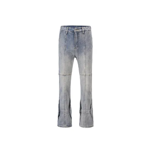 Simple Straight Leg Jeans