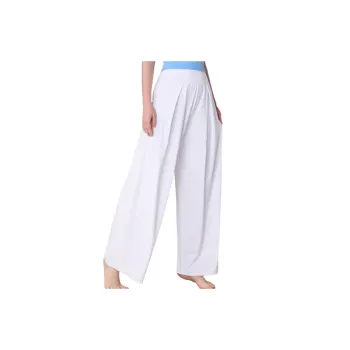 Fashionable Breathable Polyester Cotton Blend Sports Pants Women
