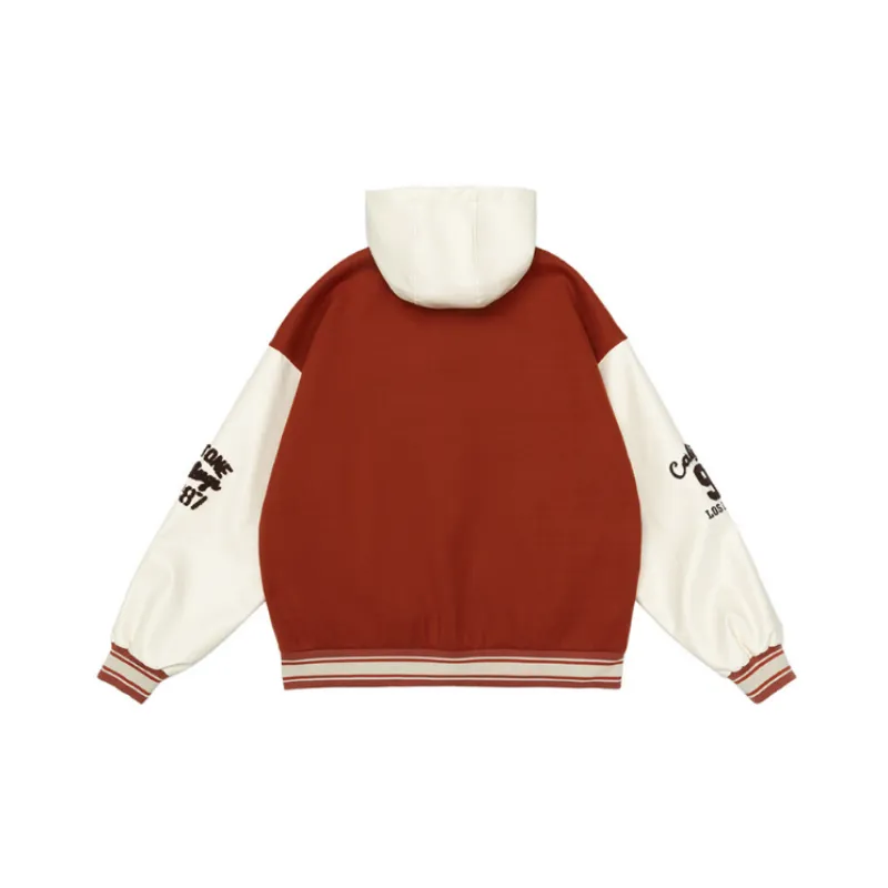 Fashionable Preppy Baseball Jersey-3