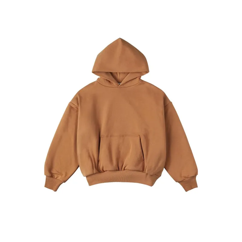 Double Layer Short Hoodie-0