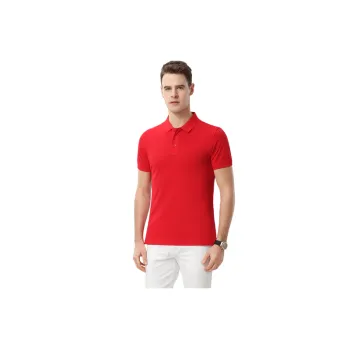 Casual Breathable 100% Cotton Polo