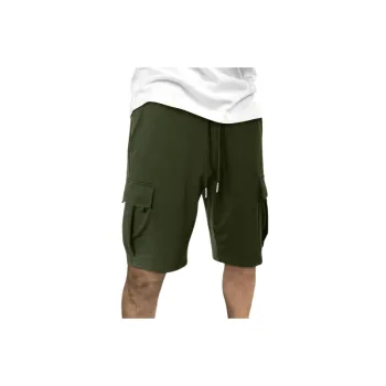 Simple Basics Polyester Cotton Casual Shorts Unisex