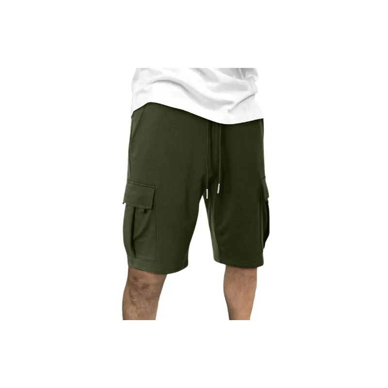 Simple Basics Polyester Cotton Casual Shorts Unisex-8