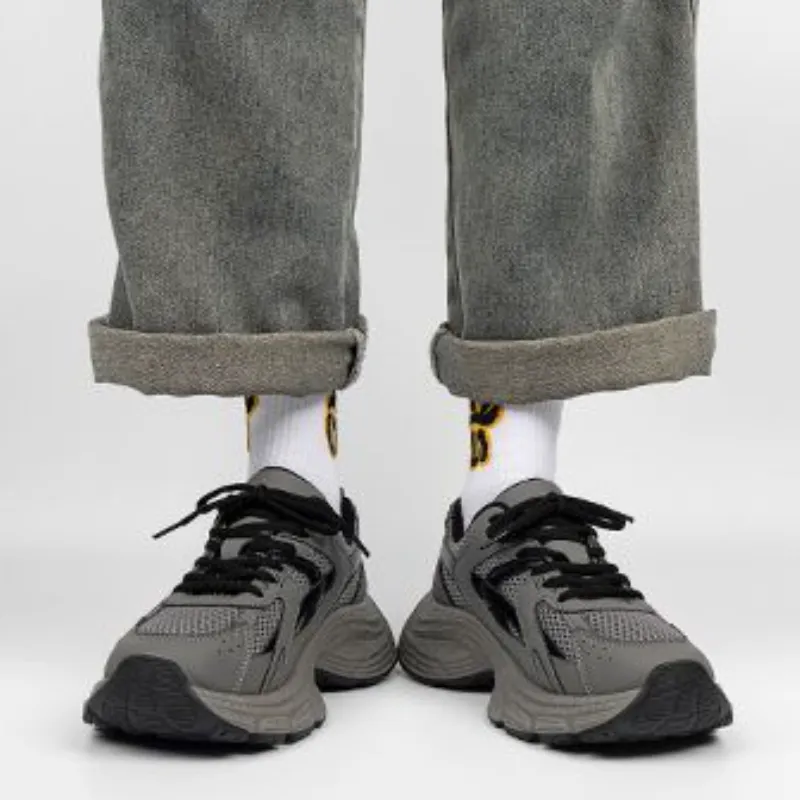 Retro Breathable Chunky Sneakers-6