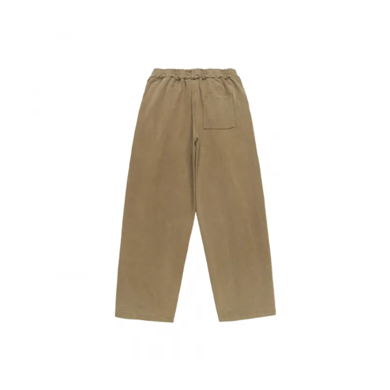 Casual Plain Knit Sweatpants-3