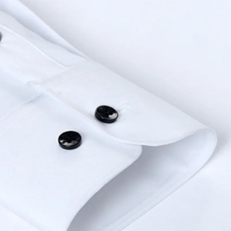 Basics Long Sleeve Polyester Shirt Unisex-14