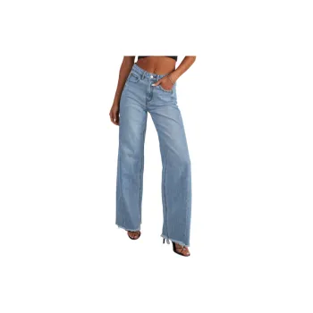 Casual Loose Straight Leg Jeans