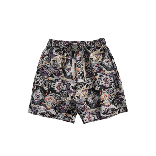 Beach Loose Outdoor Sports Flower Shorts