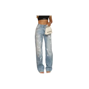 Graffiti Casual Jeans Women