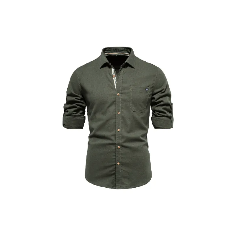 Casual Retro Shirt-7