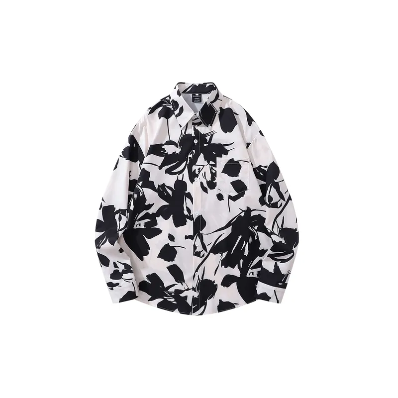 Loose Long Sleeve Shirt-0