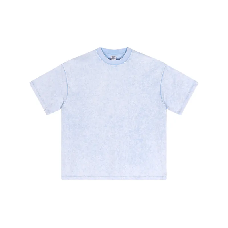 Simple Casual Cotton T Shirt-0
