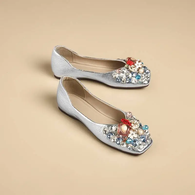 Simple Rhinestone Gommino-8