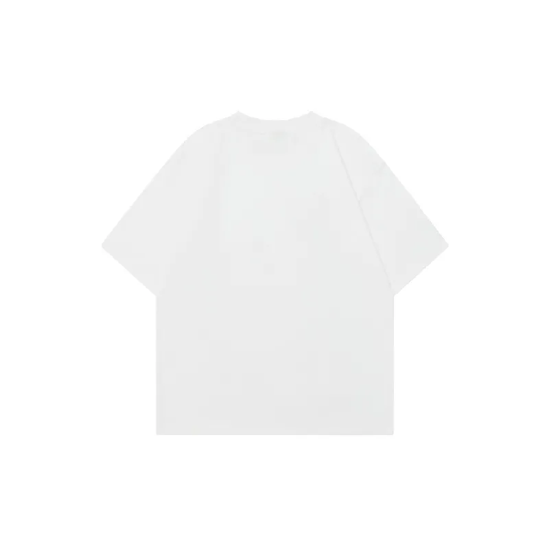 Cool Print Cotton T Shirt Unisex-1