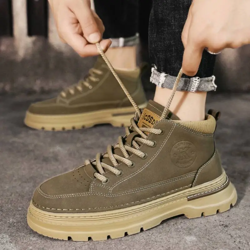 Casual Sports Martin Boot-2