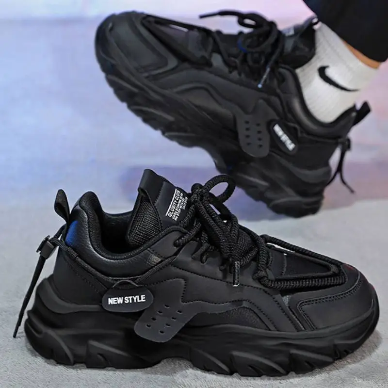 Sporty Casual Chunky Sneakers-9