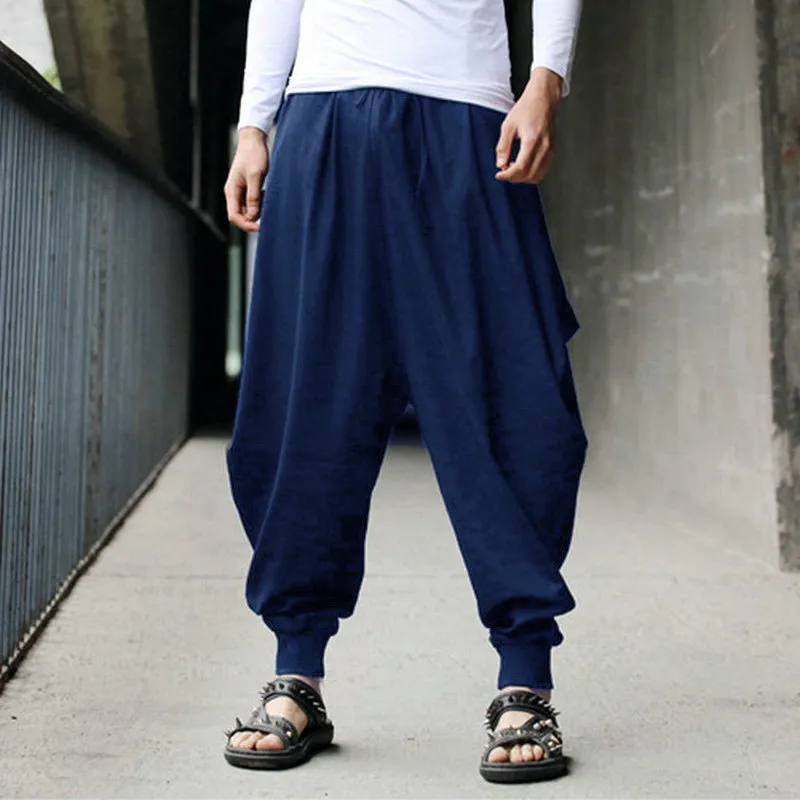 Casual Funky Casual Pants-5