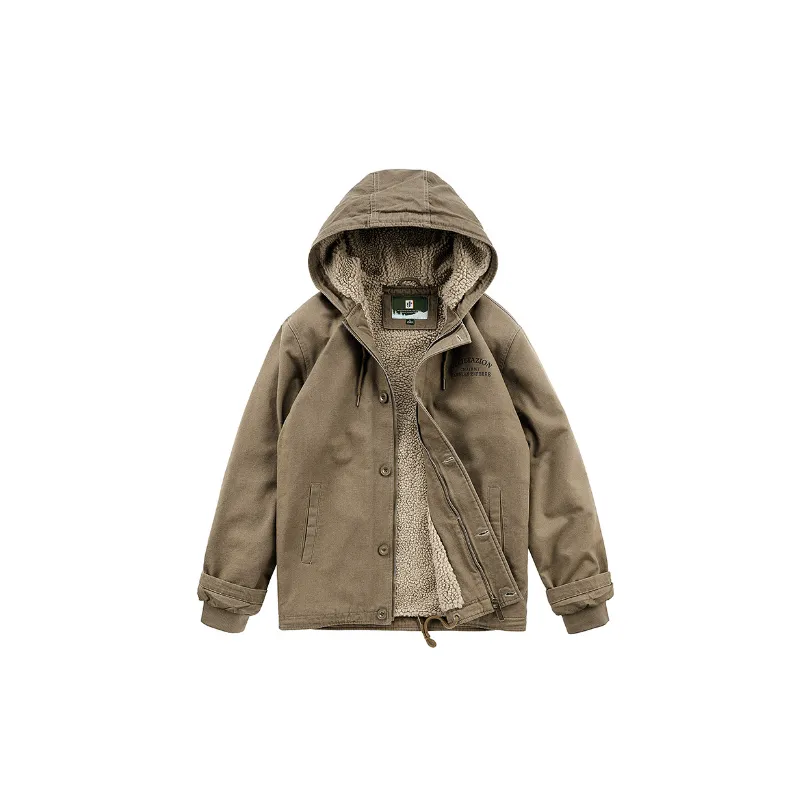 Lamb Wool Jacket-5
