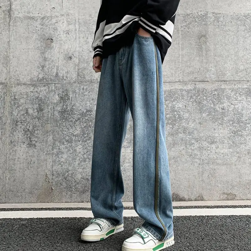 Loose Retro Jeans-2