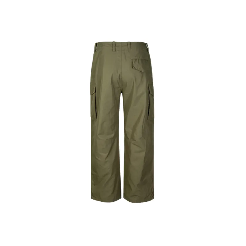 Casual Funky Cotton Cargo Pants-1