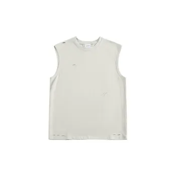 Retro Loose 100% Cotton Vest