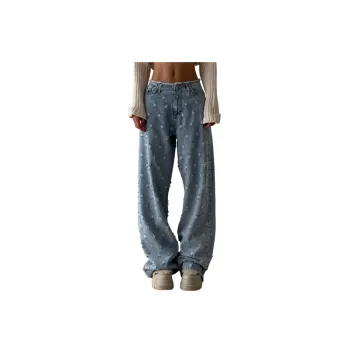 Street Fashionable Jeans Women