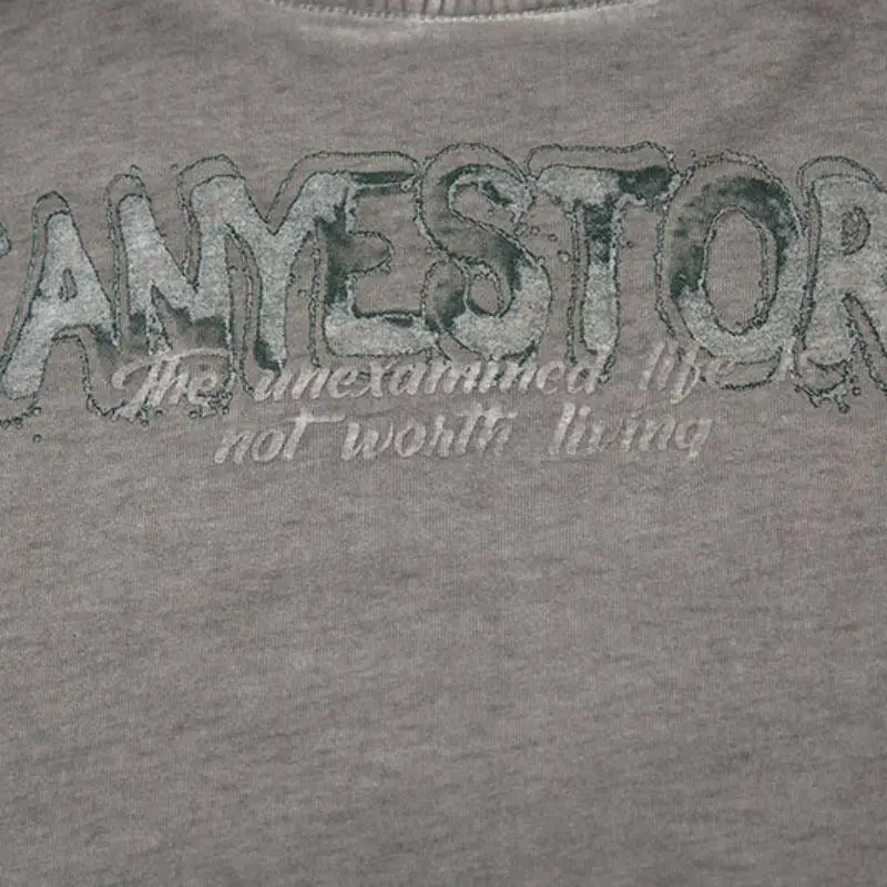 Street Plain 100% Cotton T Shirt-2