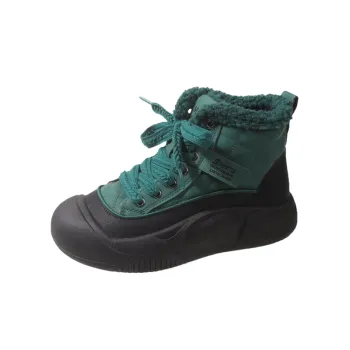 Fashionable Warm Ankle Boots