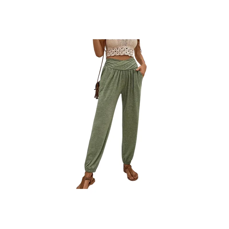 Fashionable Simple Casual Pants-0