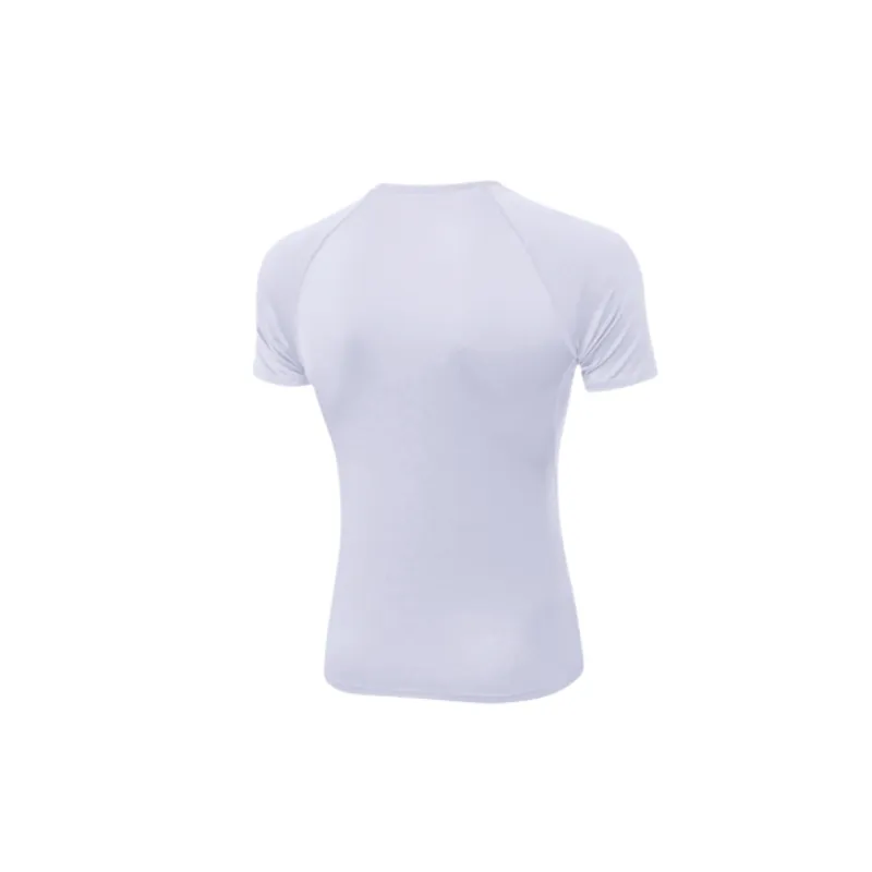 Sporty Plain Polyester Fitness Clothing-13