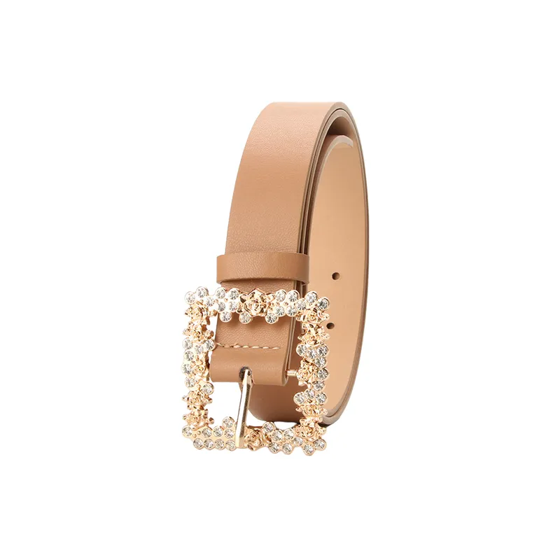 Retro Fashion Glamorous Leather Belt-3