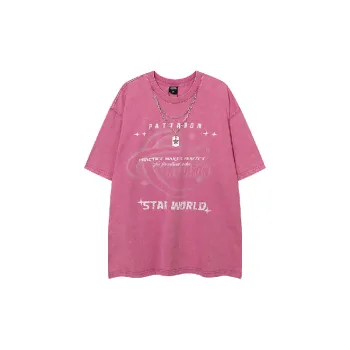 Retro Hip hop 100% Cotton T Shirt
