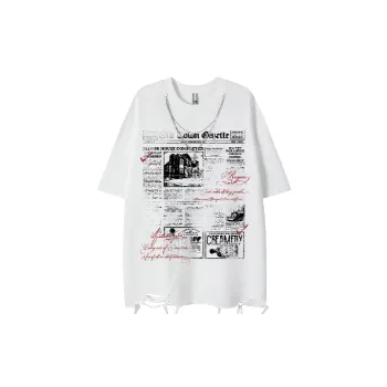 Street Retro 100% Cotton T-Shirt