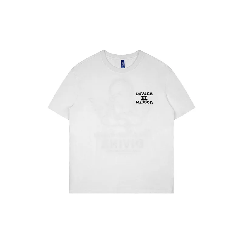 Funky Loose 100% Cotton T Shirt-0