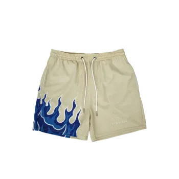 Quick Drying Flame Print Shorts