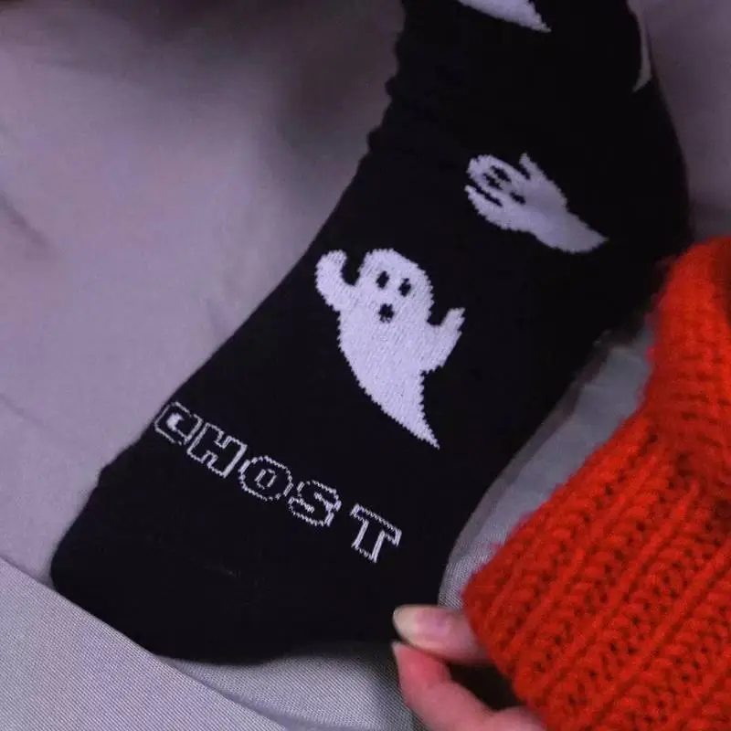 Fashionable Casual Polyester Mid Calf Sock-2