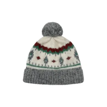 Retro Christmas Beanie