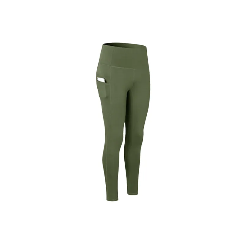 Sporty Skin friendly Polyester Leggings Women