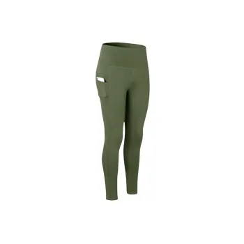 Sporty Skin friendly Polyester Leggings Women