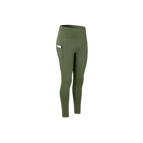 Sporty Skin friendly Polyester Leggings Women
