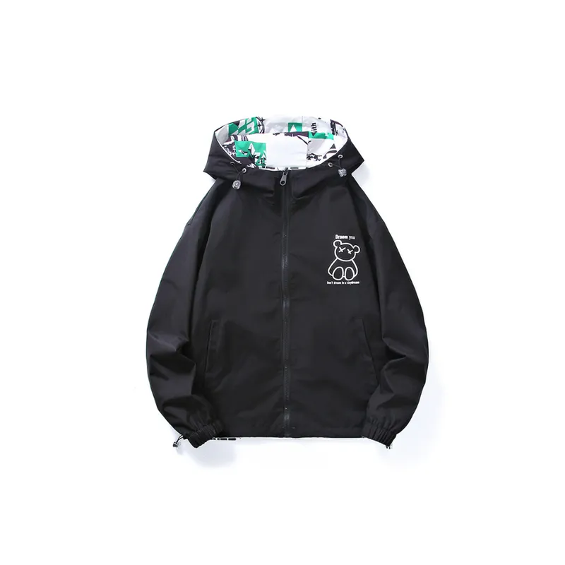 Fashionable Loose Jacket-8