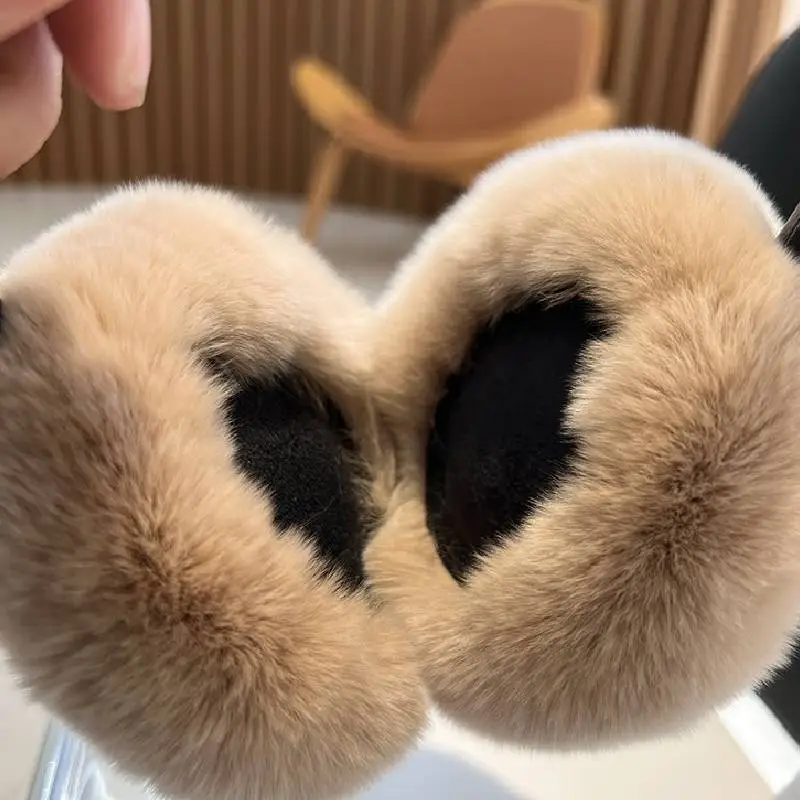 Fashionable Warming Earmuffs-2