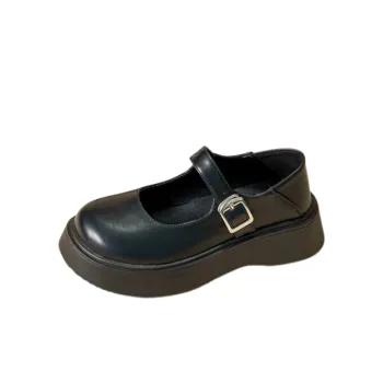 Fashionable Simple Mary Jane Shoes