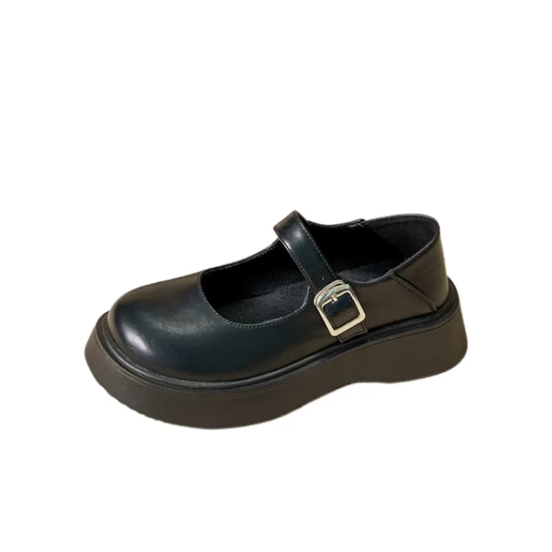 Fashionable Simple Mary Jane Shoes-1
