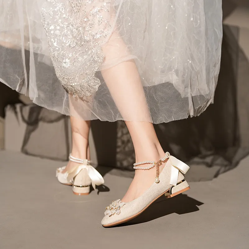 Fashionable Simple Mary Jane Shoes-2