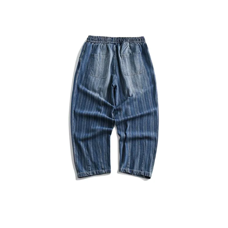 Loose Straight Leg Jeans-1