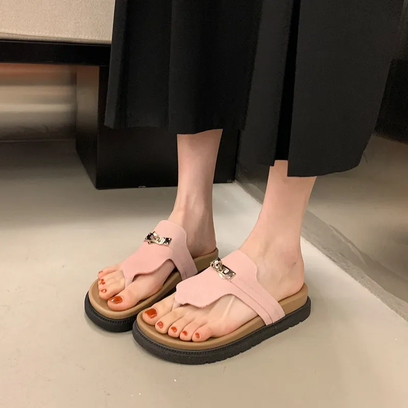 Retro Fashionable Flip Flops-9