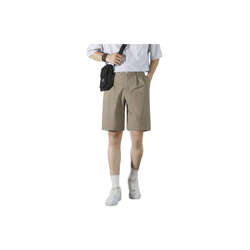 Sporty Basics Polyester Casual Shorts-9