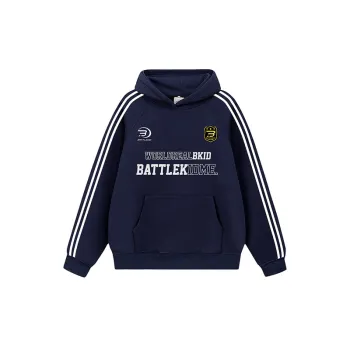 Fashionable Letter Embroidered Sweatshirt