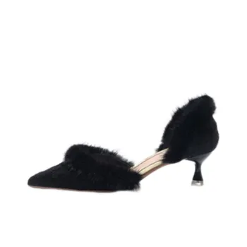 Elegant Rhinestone High Heels